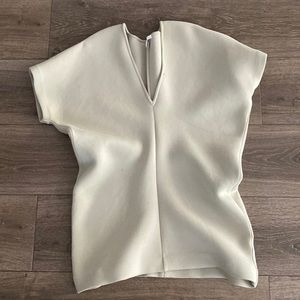 V-Neck Scuba Top